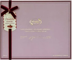 Rūta Šokoladinių saldainių rinkinys „Skonių legendos nuo 1913“, 225 g