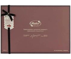 Rūta Šokoladinių saldainių rinkinys „Skonių legendos nuo 1913“, 295 g
