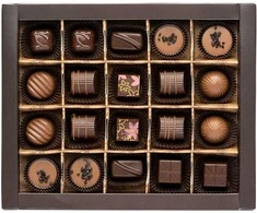 Rūta Šokoladinių saldainių rinkinys „Šokolado tradicijos“, 220 g