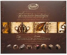 Rūta Šokoladinių saldainių rinkinys „Šokolado tradicijos“, 220 g