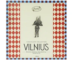 Rūta Šokoladinių saldainių rinkinys „Vilnius“, 108 g