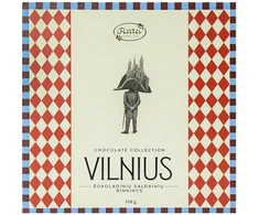 Rūta Šokoladinių saldainių rinkinys „Vilnius”, 108 g