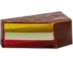 Rūta Suflė ir žėlė saldainiai su šokoladu „Lietuvaitė“, 1kg
