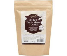 Rūta Šviežiai skrudintos kavos pupelės „Brazil Sul de Minas“, 250 g