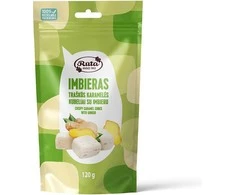 Rūta Traškūs karamelės kubeliai su imbieru „Imbieras“, 120 g