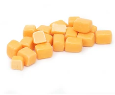 Rūta Traškūs mangų skonio karamelės kubeliai „Mango“, 120 g