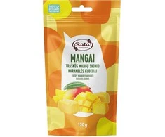 Rūta Traškūs mangų skonio karamelės kubeliai „Mango“, 120 g