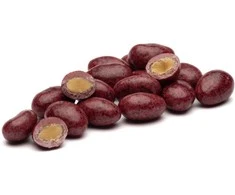 Rūta Traškūs migdolai su Ruby šokoladu ir juodaisiais serbentais, 120 g