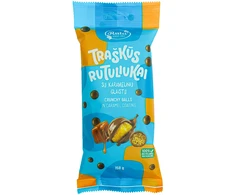 Rūta Traškūs rutuliukai su karameliniu glaistu, 150 g
