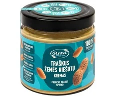 Rūta Traškus žemės riešutų kremas, 320 g