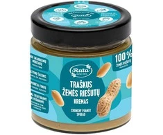 Rūta Traškus žemės riešutų kremas, 320 g
