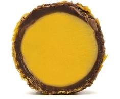 Rūta Triufeliai su mangų įdaru, 850 g