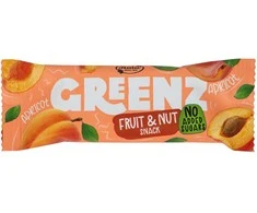 Rūta Vaisių ir riešutų užkandis „Greenz apricot“, 30 g