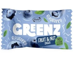 Rūta Vaisių ir riešutų užkandžiai su mėlynėmis „Greenz blueberry“, 1kg