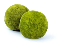 Rūta Vaisių ir riešutų užkandžiai su Matcha ir braškėmis GREENZ MATCHA &amp; STRAWBERRY, 80 g