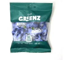 Rūta Vaisių ir riešutų užkandžiai su mėlynėmis „Greenz blueberry“, 130 g