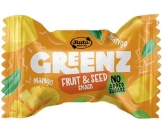 Rūta Vaisių ir sėklų užkandžiai su mangais „Greenz mango“, 110 g