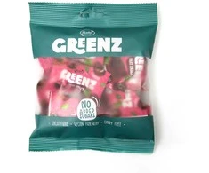 Rūta Vaisių ir sėklų užkandžiai su vyšniomis „Greenz cherry“, 110 g