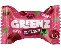 Rūta Vaisių ir sėklų užkandžiai su vyšniomis „Greenz cherry“, 110 g
