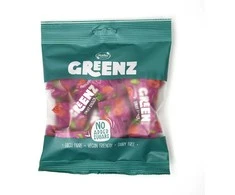 Rūta Vaisių užkandžiai su avietėmis „Greenz raspberry“, 110 g