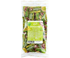 Rūta Želė saldainiai su granatais, kiviais ir pasifloromis „Uogainė“, 500g