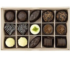Šokoladinių saldainių rinkinys „Rūta“, 170 g