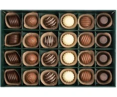Šokoladinių saldainių rinkinys „Rūta 1913“, 480 g