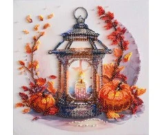 Abris Art Biserio siuvinėjimo rinkinys „Rudens šviesa“ 20x20 cm