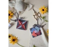Abris Art Dekoracija „Šiltas spindulys“ 13,2×6,6 cm AABT-049
