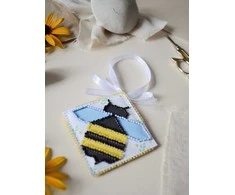 Abris Art Dekoracija „Sweet Honey“ bičių tema 13.2x6.6 cm