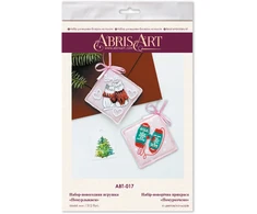 Abris Art Dekoracijų rinkinys „We Purr“ katės, 13.2x6.6 cm AABT-017