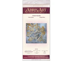 Abris Art Karoliukų siuvinėjimo rinkinys Ginkmedis (Ginkgo biloba), 32×31 cm