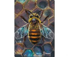 Abris Art Karoliukų siuvinėjimo rinkinys „Medus“ 27x38 cm AAB-950