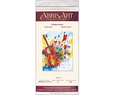 Abris Art Karoliukų siuvinėjimo rinkinys „Garsų žiežirbos“ 30x40 cm AAB-629