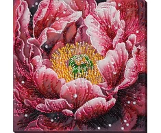 Abris Art Karoliukų siuvinėjimo rinkinys „Rasos bučinys“ 23x23 cm AAB-951