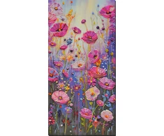 Abris Art Karoliukų siuvinėjimo rinkinys „Pavasario akimirka“ 22x45 cm