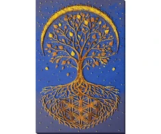Abris Art Karoliukų siuvinėjimo rinkinys „Gyvybės spindesys“ 23x35 cm AAB-961