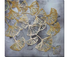 Abris Art Karoliukų siuvinėjimo rinkinys Ginkmedis (Ginkgo biloba), 32×31 cm
