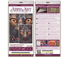 Abris Art Karoliukų siuvinėjimo rinkinys Raganos žvilgsnis, Preciosa, 30x43 cm