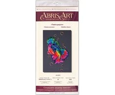 Abris Art karoliukų siuvinėjimo rinkinys „Vaivorykštės šokis“
