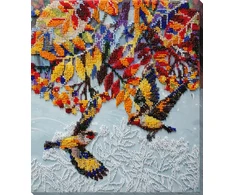 Abris Art Karoliukų siuvinėjimo rinkinys „Po putinu“ 23x26 cm Deco Scenes
