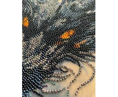 Abris Art Karoliukų siuvinėjimo rinkinys „Prabudusi legenda“ 30x60 cm
