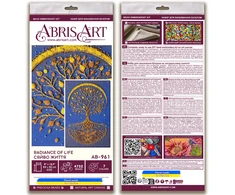 Abris Art Karoliukų siuvinėjimo rinkinys „Gyvybės spindesys“ 23x35 cm AAB-961