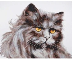Abris Art Kryželiu siuvinėjimo rinkinys „Vakaro sargas“ 33x26 cm AAH-155