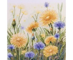 Abris Art Kryželiu siuvinėjimo rinkinys „Šnabždanti žolė“ 26x26 cm AAH-300