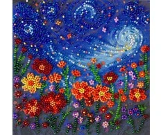 Abris Art Mini karoliukų siuvinėjimo rinkinys „Vasarvidžio nakties sapnas“ 15x15 AAM-264