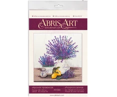 Abris Art Rinkinys kryželiui „Provanso aromatas“, 32x32 cm, AAH-064