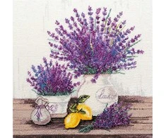 Abris Art Rinkinys kryželiui „Provanso aromatas“, 32x32 cm, AAH-064