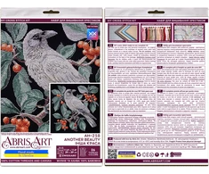 Abris Art Rinkinys siuvinėjimui kryželiu „Kita grožybė“ 29x29 cm, Deco Scenes