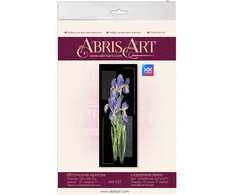 Abris Art Rinkinys siuvinėjimui kryželiu „Japoniškos vilkdalgės“ 16x43 cm